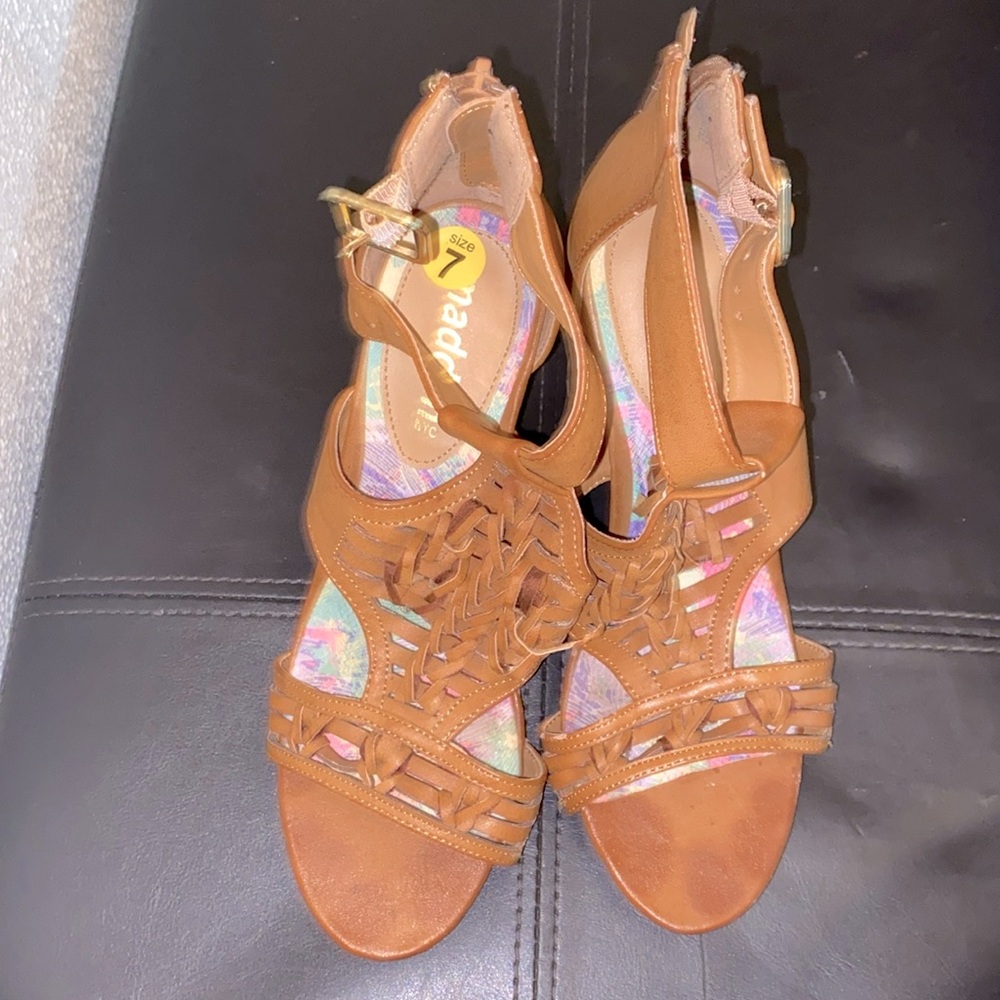 Steve Madden Beella heel sandal